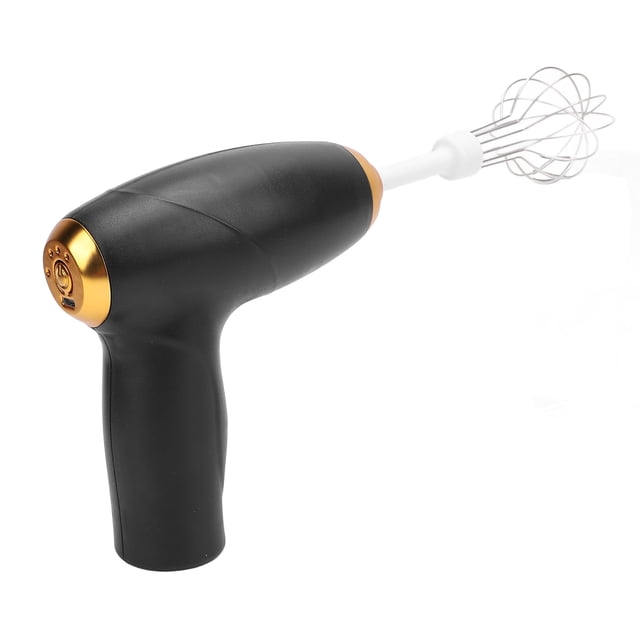 Electric Hand Whisk Portable Egg Beater USB Rechargeable Hand Held Food Mixer Electric Whisk Egg Beater for Mixing Baking Cooking