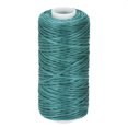 thumbnail image 1 of Unique Bargains Fil Ciré en Polyester Vert Sarcelle, 55 Yards, 150D/1mm, 1 of 6