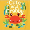 thumbnail image 3 of Fisher Price - Cute And Crabby - Youth Short Sleeve T-shirt, 3 of 5