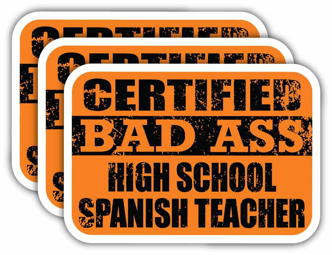Certified Bad Ass Mexican Vinyl Decal Sticker Car Window laptop tablet truck 6" 