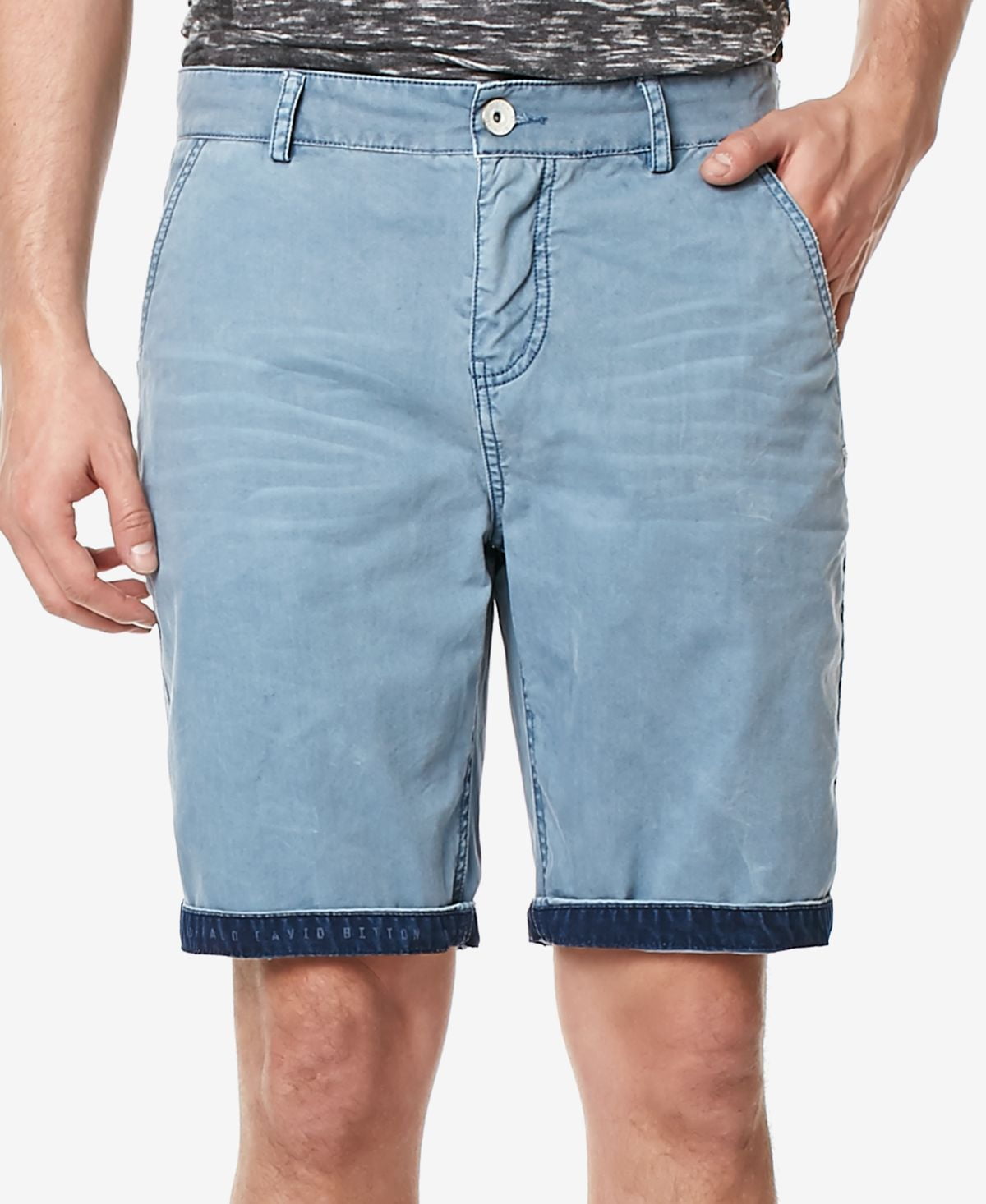 Buffalo Jeans Buffalo David Bitton Men's Cotton Hassa Stretch Shorts