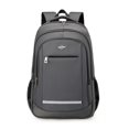thumbnail image 3 of Fgnfyis Boys School Backpack Large Capacity Lightweight Bookbag Middle High Students Daily Use Travel Kids Backpack Grey, 3 of 3