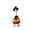 Goose Outfit B-Christmas, variant on AZXY Desk Porch Goose Outfit, Fits 7‑Inch Porch Goose Figurine, Goose Clothes for Cement Small Goose, Goose Clothing Accessory, Versatile Seasonal Indoor Decor for Tabletop Home Shelf