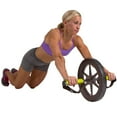 thumbnail image 4 of GoFit Extreme Ab Wheel - Abdominal Trainer - Roller with Handles, 4 of 7