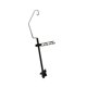 thumbnail image 5 of Soporte de linterna para acampada, soporte de luz de aleación de aluminio para pesca, jardín al aire libre Poste largo 36cm, 5 of 8