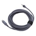 thumbnail image 1 of USB C to DC Replacement Cable, Intelligent Voltage Adjustment, LED Indicator Light, Plug and Play Design, Water Resistant, Ideal for Outdoor, Camping, RV Travel, PD Charging, 1 of 7
