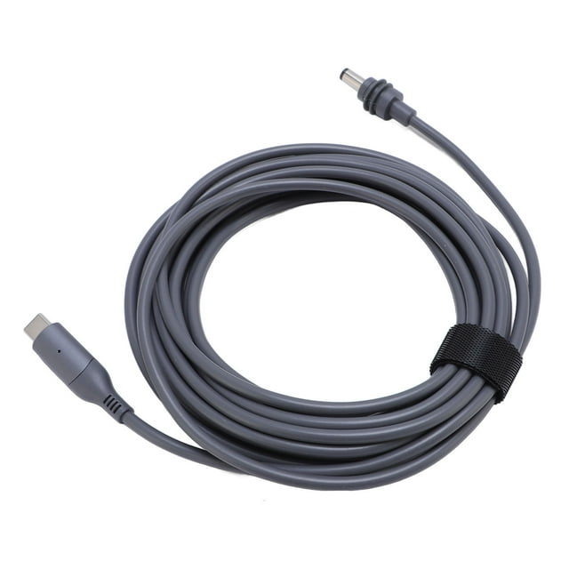 Pour Câble d'Alimentation Starlink Mini USB C vers DC, Câble d'Entrée Étanche USB Type C vers DC pour Starlink Mini Work, Câble de Chargement USB C Type Barrel Jack pour Starlink Mini avec 80w + Source