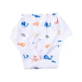 thumbnail image 2 of Naierhg Dog Menstrual Pants Reusable Printed Dog Diapers Breathable Pet Sanitary Panties Elastic Waist Puppy Hygiene Pants for Cats Dogs White, 2 of 8