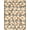 Multicolor, Pattern 4, variant on ODIKA 4'x6' Washable Area Rug Pet Friendly, Non-Shedding Abstract Asymmetrical Vibrant Angular Motifs Large Bold Colored for Bedroom, Reading Nook