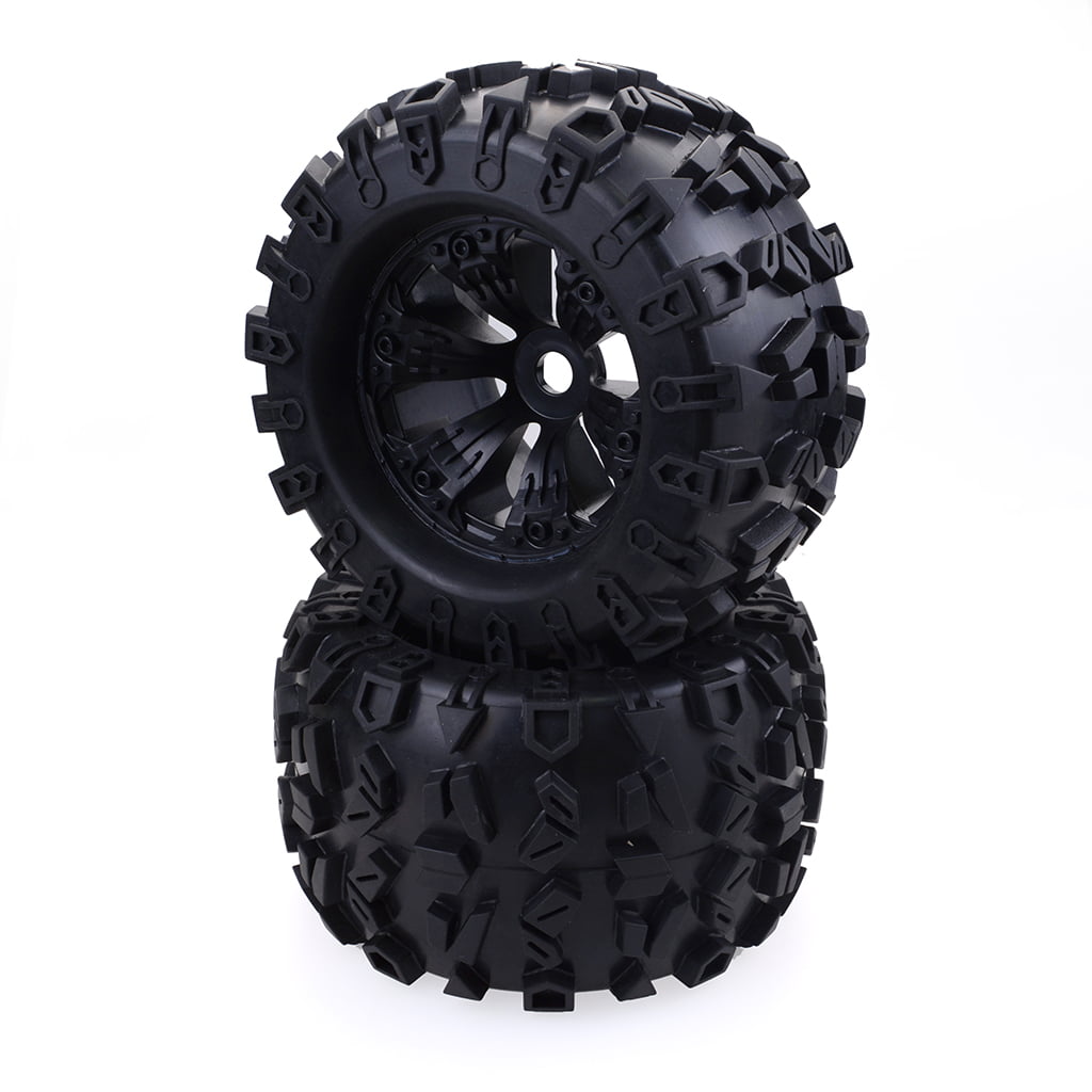 170mm Rubber Tire Tyre 17mm Wheel Hexagon for 1/8   HPI Savage RC Car