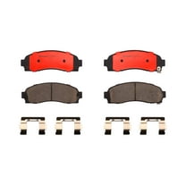 Brembo OE P10042N Front Premium NAO Ceramic Brake Pads for 2002-2007 Saturn Vue, Chevrolet Equinox, Pontiac Torrent