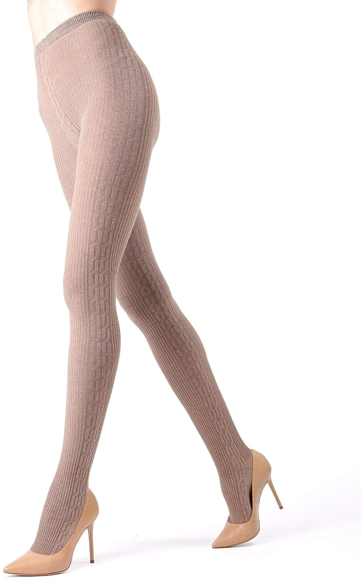 Memoi Portland Side Cable Sweater 