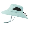 thumbnail image 1 of Sombrero para el sol impermeable de secado rápido para montañismo al aire libre, sombrero de pescador con protección solar, sombrero de verano para hombre, sombrero parasol de ala grande, 1 of 5