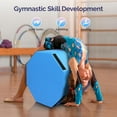 Gymnastics Octagon Mat, 25.6" Diametre Tumbling Backbend Trainer