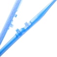 thumbnail image 2 of 100pcs Disposable Tweezers Medical Beads Tweezers Plastic Craft Tweezers (Blue), 2 of 2