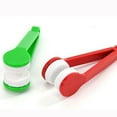 thumbnail image 1 of RKSTN Home Decor kitchen gadgets Glasses Sunglasses Eyeglass Spectacles Cleaner Cleaning Brush Wiper Wipe Kit Kitchen Storage, 1 of 1