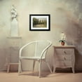 thumbnail image 4 of Robert Russ 18x14 Black Modern Framed Museum Art Print Titled - Garden Area from the Etschtal, 4 of 5