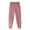 Pink, variant on Diufon Women Fuzzy Fleece Pants Fall Winter Casual Warm Bottoms Wide Leg Comfy Plush Lounge Sleep Pants