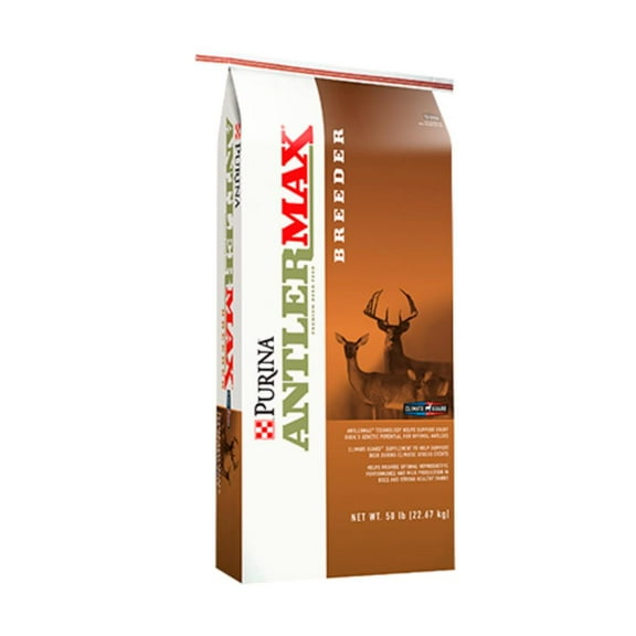 Purina Animal Nutrition Antlermax Breeder Prof 16% 50lb