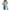 Blue, variant on Women Long Sleeve Trench Coat Double Breasted Turndown Collar Long Coats Classic Autumn Spring Jacket Windproof Outwear