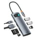thumbnail image 1 of Hub USB C Baseus 7 en 1 con HDMI 4K @60Hz, 3 USB-A, PD de 100 W, 1 of 7