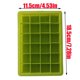 thumbnail image 4 of Xihbxyly Bandejas de Hielo de Silicona, Juego de 4 Moldes Flexibles, Diseño de 60 Cavidades para Cubitos de Hielo Cuadrados Grandes, Fácil Liberación para Bebidas, Perfectas para Cócteles y Fiestas,, 4 of 5