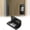 Black, variant on Ultra Thin No Drill Magnetic Cabinet Door Catch, Adhesive Stainless Steel Drawer Magnets, Quiet Closure Latches for Kitchen, Bathroom, Closet, RV Doors (2, Black)
