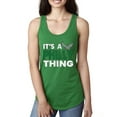 thumbnail image 2 of Wild Bobby It's A Philly Thing Philadelphia Football Sports Women Racerback Tank Top, 2 of 6