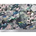 thumbnail image 3 of Soimoi Cotton Duck Fabric Animals & Texture Print Sewing Fabric Yard 42 Inch Wide, 3 of 3