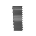 thumbnail image 1 of Cream Scraper Stainless Props Accessories Stainless Steel c Fondant Spatula Multi-duty Serrated Plastering Tool Kitchen Dessert Shop Using Type17, 1 of 6