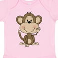 thumbnail image 4 of Inktastic Monkey Boys or Girls Baby Bodysuit, 4 of 5
