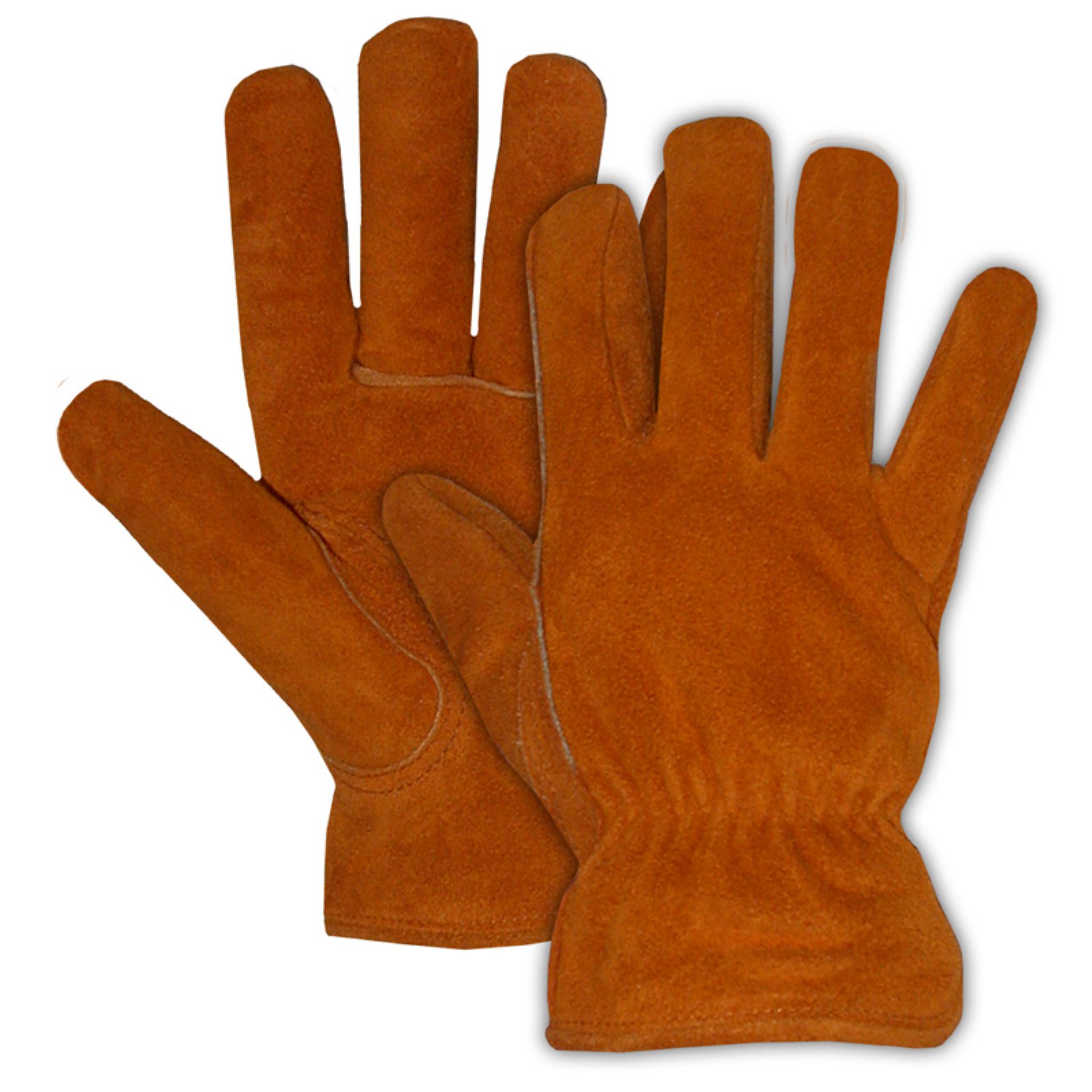 pile lined leather gloves