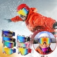 thumbnail image 4 of Apmemiss Clearance Outdoor Sports Cycling Goggles Men and Women Mountaineering Wind and Sand Wholesale Adult Ski Glasses, 4 of 4