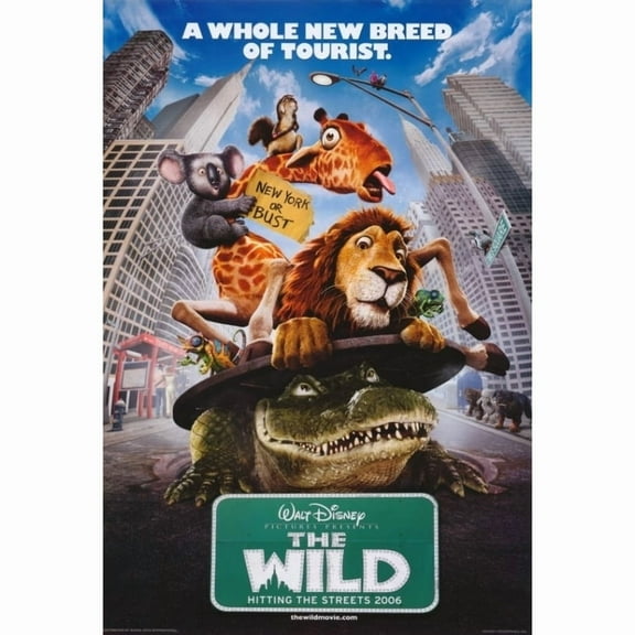 Posterazzi MOVEG1968 The Wild Movie Poster - 27 x 40 in.