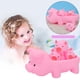 thumbnail image 4 of Cerdo 4 Uds. Precioso Cerdo Que Se Baña, Juguetes De Natación, Juguete De Cerdo Chillón Para Jugar Al Baño En El Agua, 4 of 7