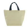 thumbnail image 4 of Unique Bargains 1 Pc Portable Waterproof Thermal Bag for Work 12.6"x5.12"x8.86" Beige, 4 of 5