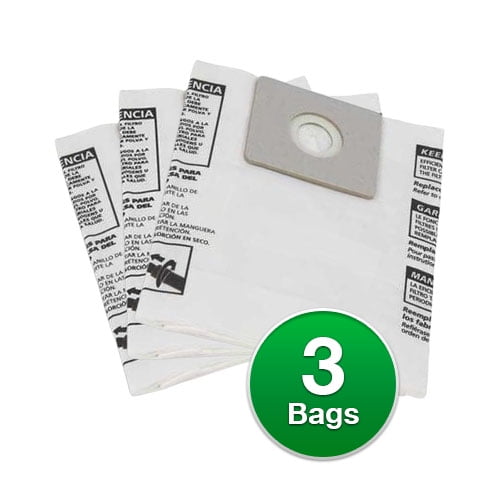 Shop-Vac Paper Bag 4 Gallon All Around Type LL 3PK