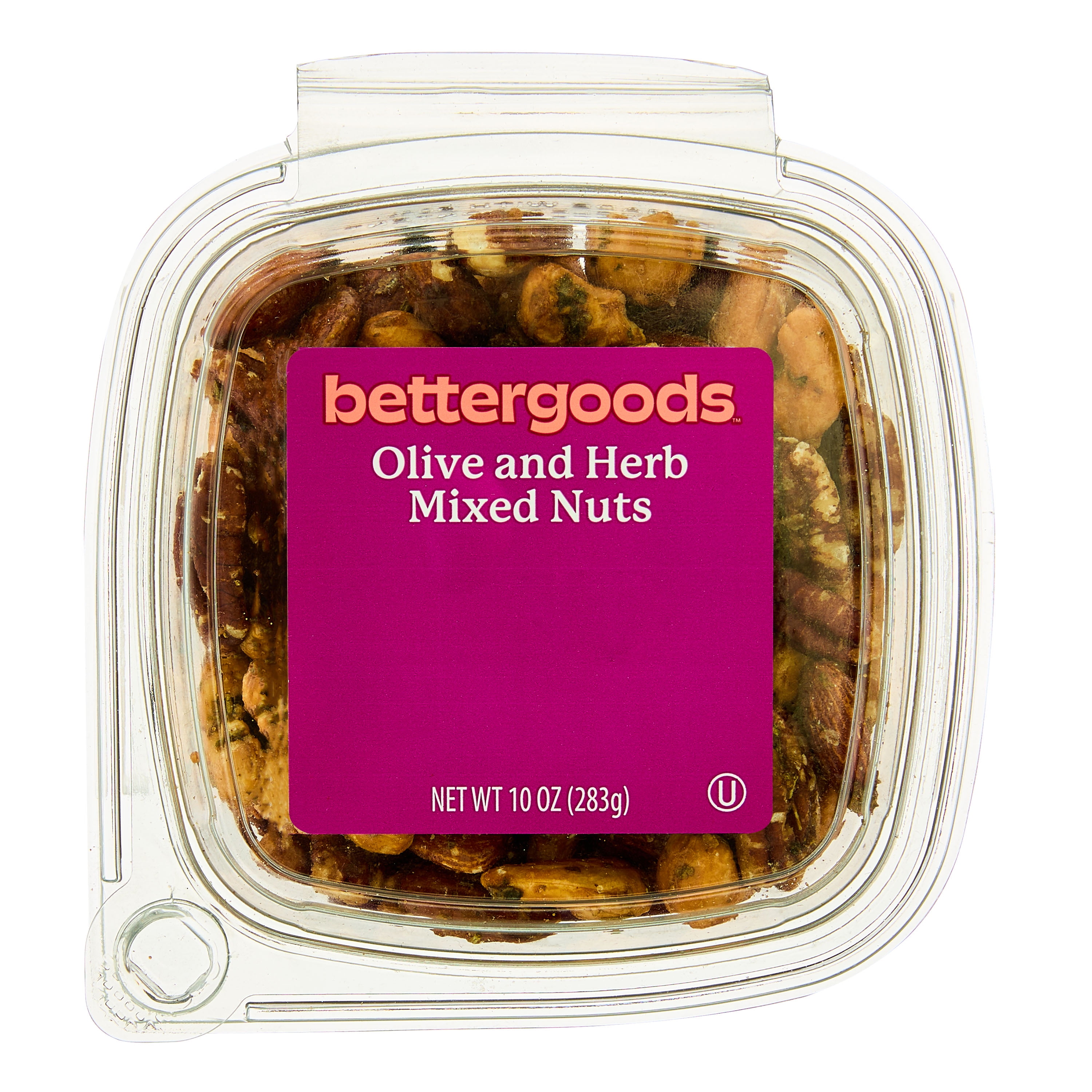 (3 pack) bettergoods Olive and Herb Mixed Nuts, 10 oz