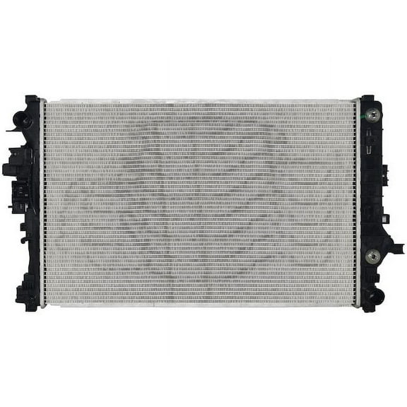 Radiator - Compatible with 2019 - 2024 Chevy Malibu 1.5L 4-Cylinder Turbocharged 2020 2021 2022 2023