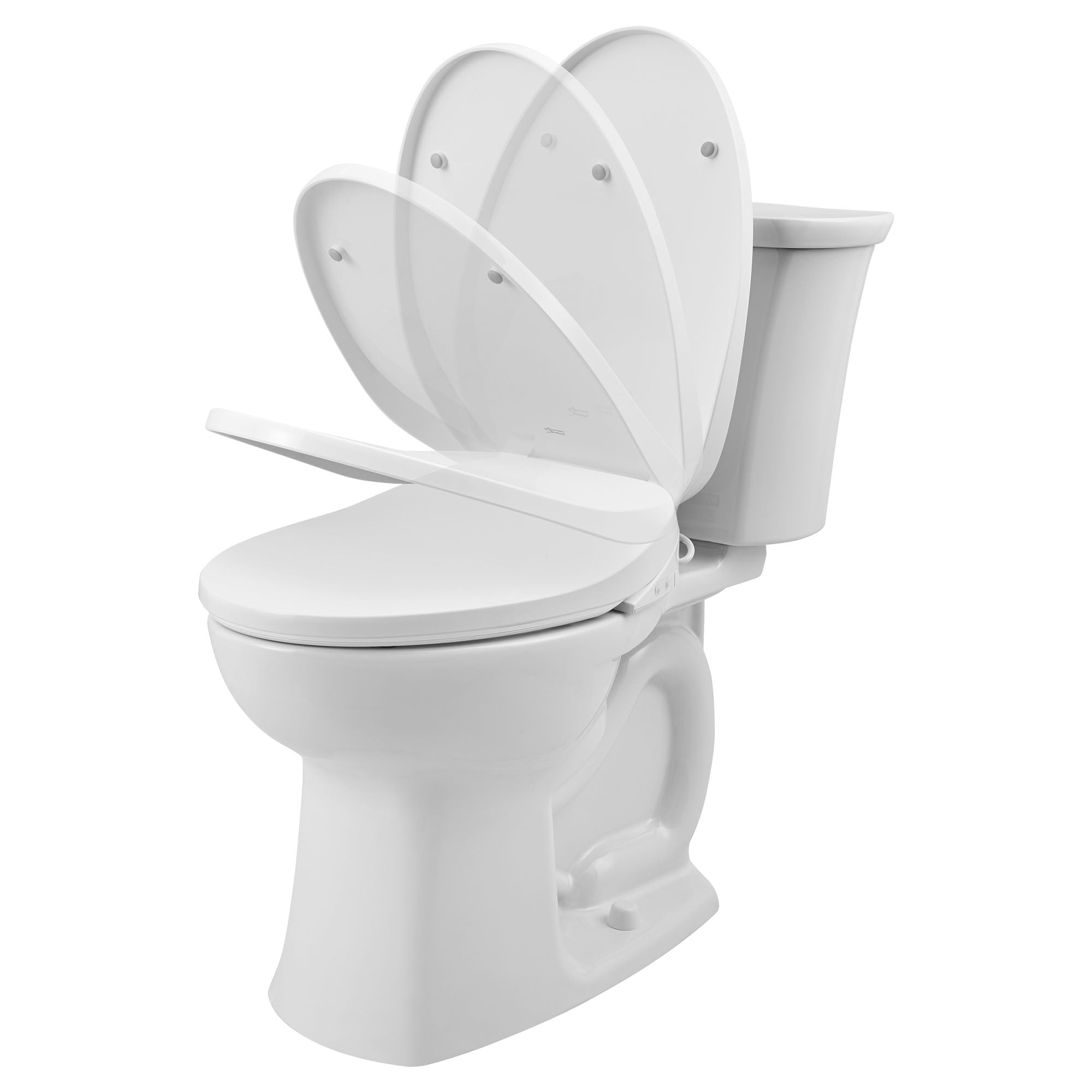 American Standard Aquawash 2.0 Manual SpaLet Elongated Bidet Seat in White