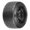 Black, variant on PROTOform VTA Rear Tire 31mm Mounted White Wheel PRM1013917 RC Tire