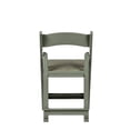 thumbnail image 5 of CSP Set Of 1 Amigo Inter Stackable Resin Folding Chair With Padded Seat - Flint Grey, 5 of 6