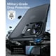 thumbnail image 3 of Funda de teléfono ESR Air Armor Series para iPhone 16 - Negro esmerilado, 3 of 7