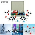 thumbnail image 3 of Kit de Modelo Molecular de 720 Piezas Química Orgánica Modelo Orbital de Electrones Moleculares, Herramienta de Ayuda Química para Lecciones de Química, 3 of 8
