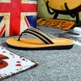 thumbnail image 3 of Zpanxa Mens Slippers Summer Flip Flops Shoes Sandals Male Slipper Flip-flops Flip Flops for Men Khaki 42, 3 of 8