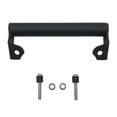 thumbnail image 1 of Soporte de navegación para motocicleta, soporte de para teléfono, extensor de manillar negro de acero inoxidable, soporte de teléfono para shamjiam Soporte de navegación, 1 of 8