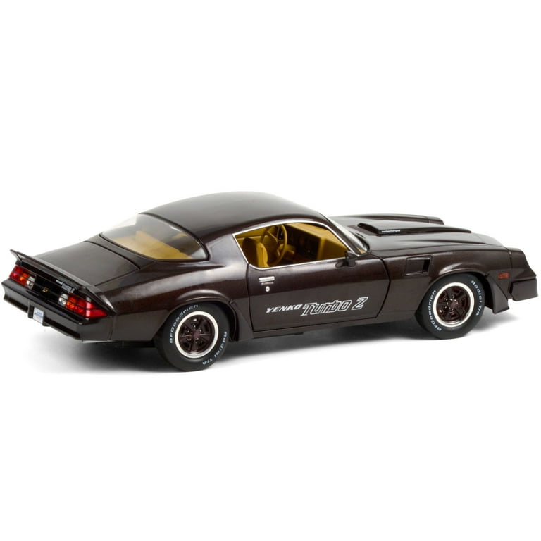 1981 CHEVROLET CAMARO Z/28 YENKO TURBO Z 1/18 DIECAST CAR BY