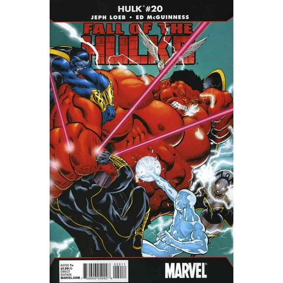 Hulk (4th Series) #20 VF ; Marvel Comic Book