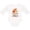 AA-White, variant on Inktastic October Favorite Color is Fall Girls Long Sleeve Baby Bodysuit