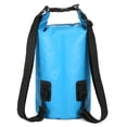 thumbnail image 5 of Waterproof Ocean Swimming Backpack PVC Diving Compression Storage Dry Pack Bag Men Women Kayaking Boating Surfing Backpack 15L, 5 of 6